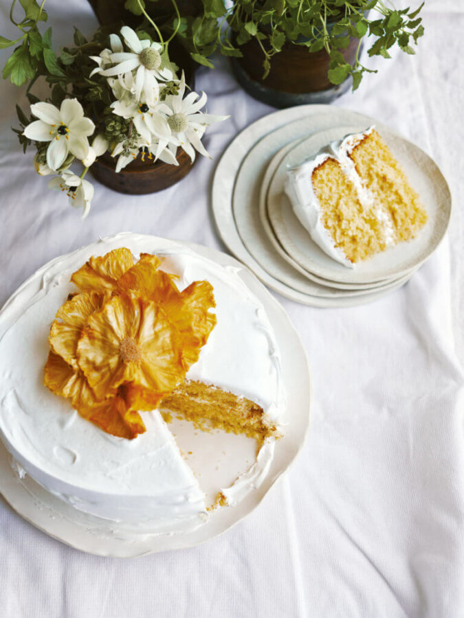 coconut-and-lime-layer-cake-with-whipped-meringue-frosting