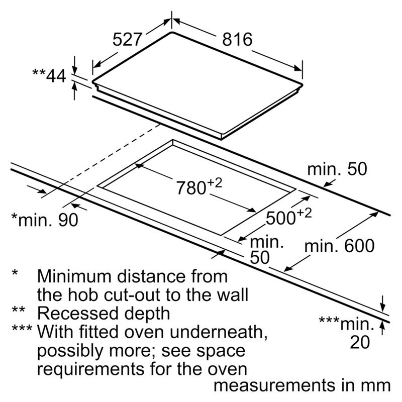 Bosch PKM875DP1A Ceramic Cooktop - Image 2