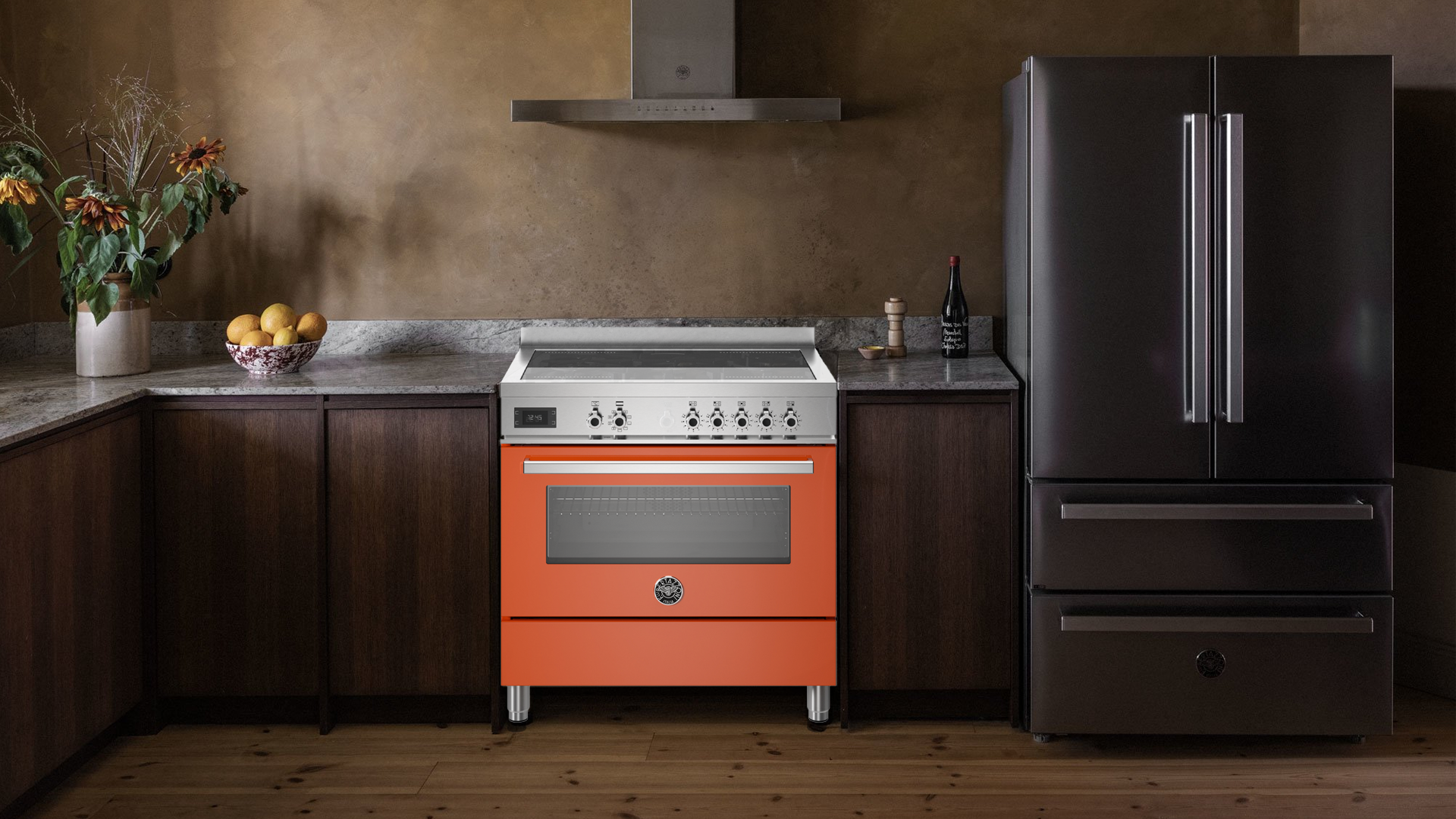 Bertazzoni PRO95I2EART Professional Induction Cooker - Image 2