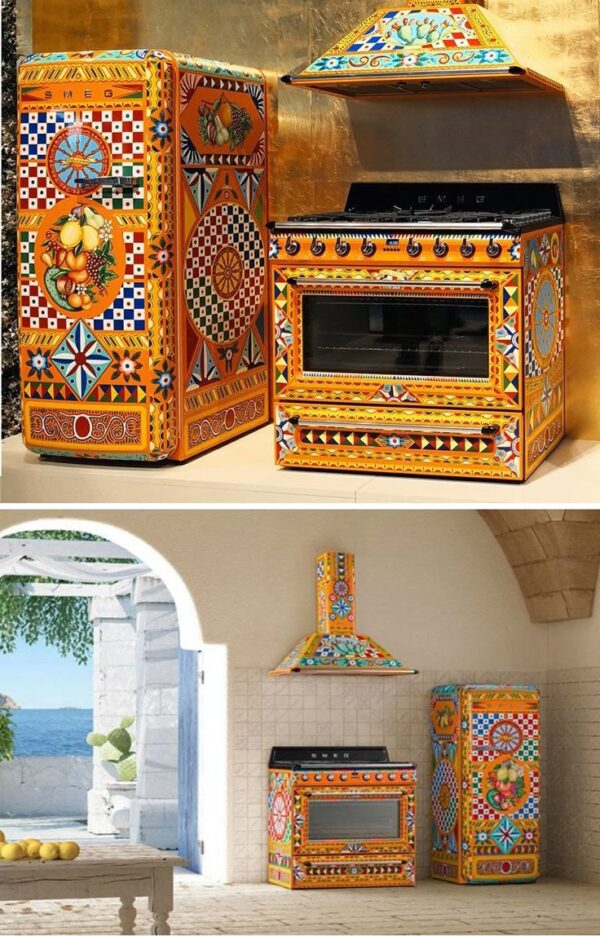 Smeg KTA90DGC Canopy Rangehood - ExDisplay - Image 3