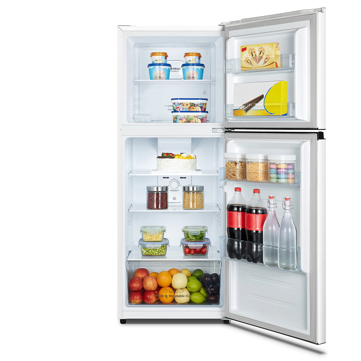 Hisense HRTF206 205L Top Mount Fridge - Image 2