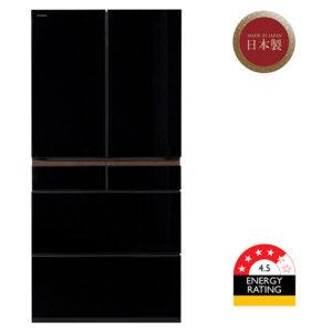 Hitachi RGW670TAXK Black Multidoor Fridge - Brisbane Appliance Sales