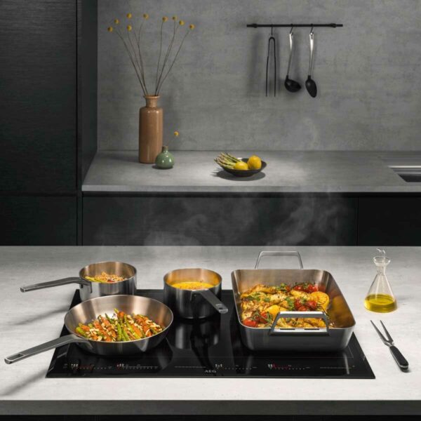 AEG IKK64681FB Induction Cooktop - ExDisplay - Image 2