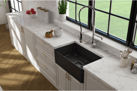 Turner Hastings NO85FS-MB Novi Double Bowl Butler Sink - Image 2