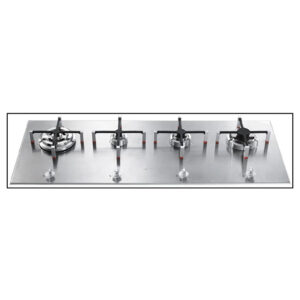 smeg PX140A Linea Gas Cooktop - Brisbane Appliance Sales