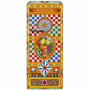 Smeg FAB28RDGC3 270L Dolce & Gabbana Divina Cucina - on sale!