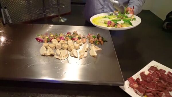 Cook N Dine PU-80 Rectangular Portable Teppanyaki - Image 3