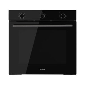 Omega 60cm Built-In Oven with 6 Functions - Midnight
