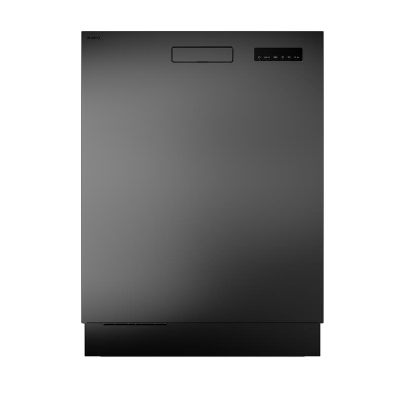 ASKO 60cm Built-In Dishwasher - Black Steel