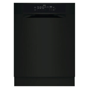 AEG 60cm Built-Under Dishwasher - Matte Black