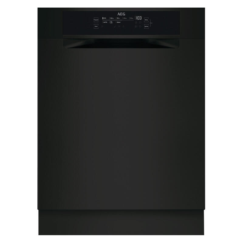 AEG 60cm Built-Under ComfortLift Dishwasher - Matte Black