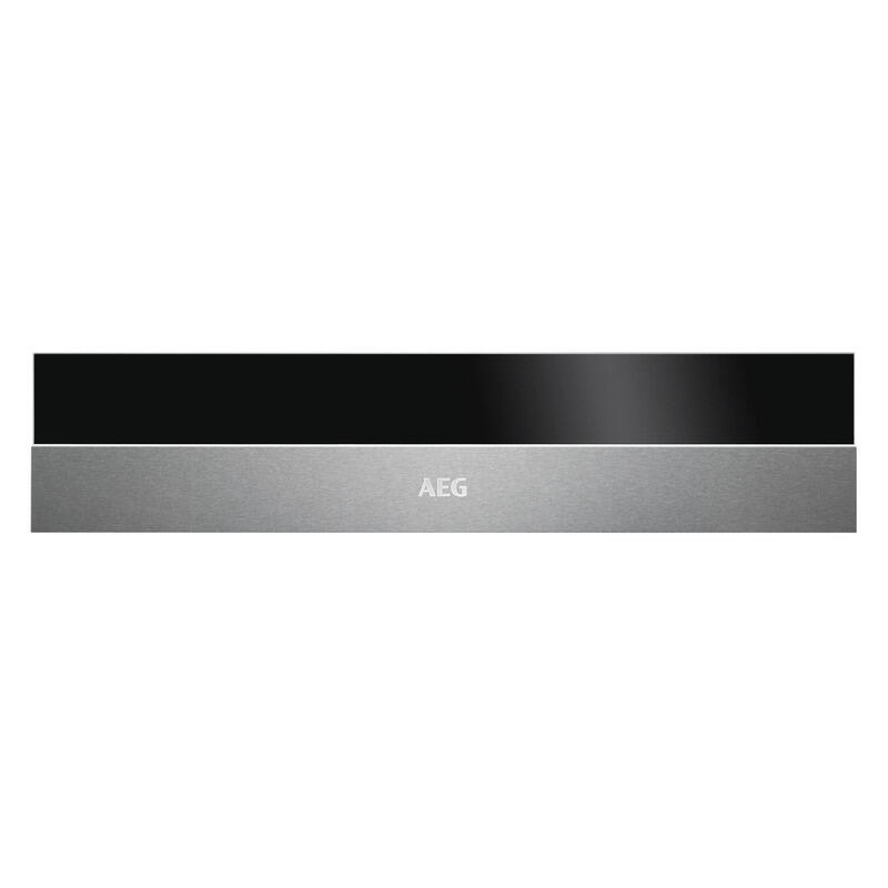 AEG 14cm Built-In Warming Drawer - Stainless Steel