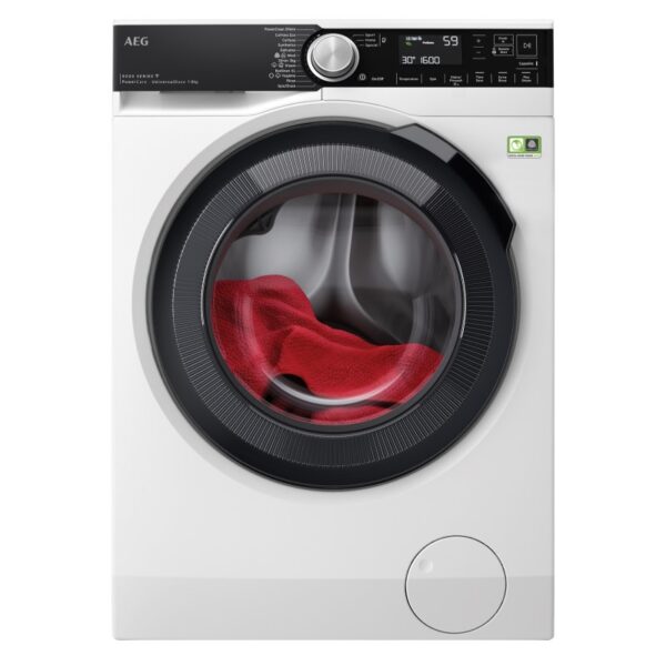 AEG 8kg 8000 Series Front Load Washing Machine - White