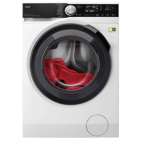 AEG 10kg 9000 Series Front Load Washer - White