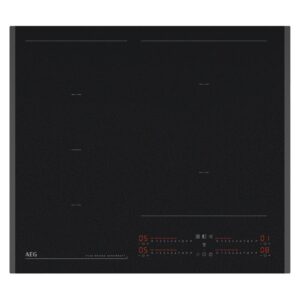 AEG 60cm SaphirMatt Induction Cooktop With Flexibridge - Matte Black