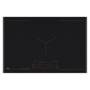 AEG 80cm SaphirMatt Induction Cooktop with Double Bridge