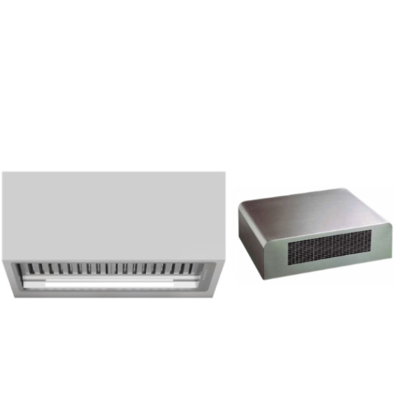 SIRIUS UNDERMOUNT RANGEHOOD WITH SEM21 MOTOR STAINLESS STEEL