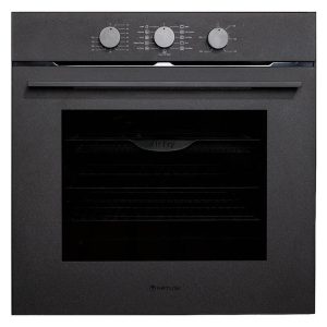 Artusi Built-In Elec Oven Nano Matte Black - Essential Series 60CM