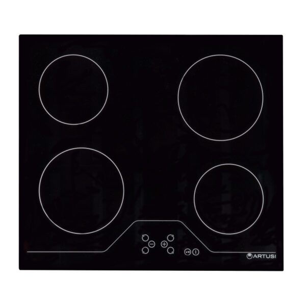Artusi 60cm Ceramic Cooktop - Black