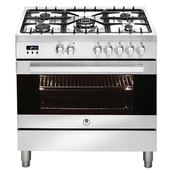 Artusi 90cm Freestanding Dual Fuel Cooker