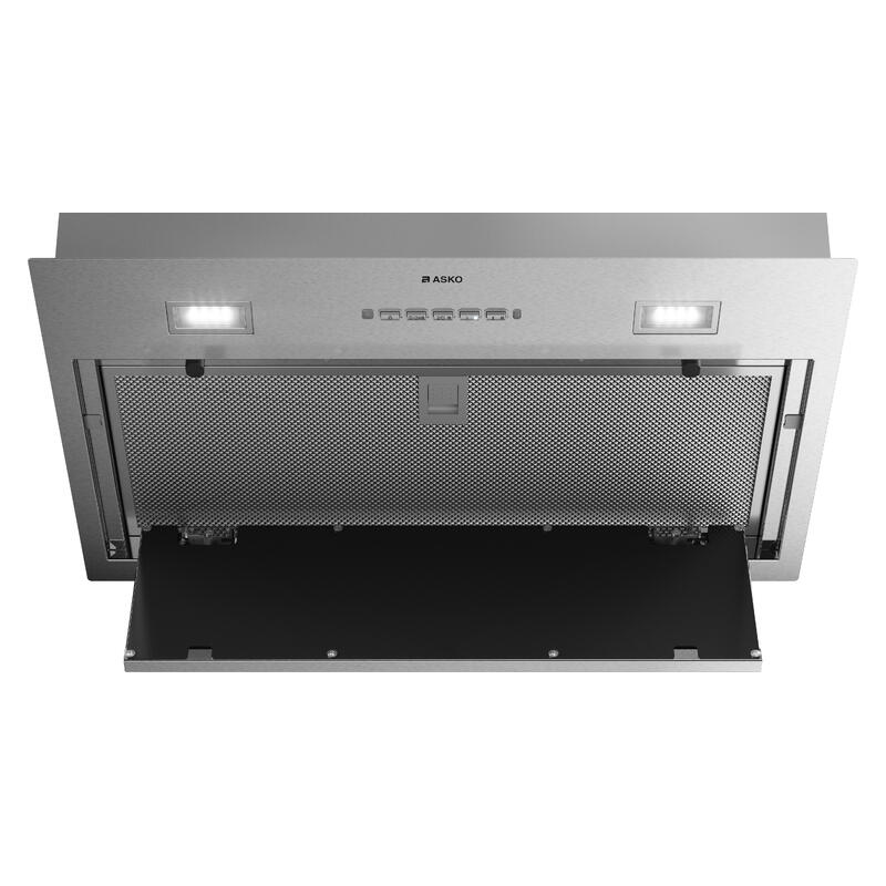 Asko 52cm Undermount Integrated Rangehood - Stainless Steel - Image 2