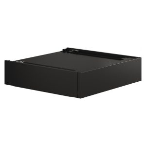 ASKO Laundry Stacking Kit with Slide-Out Basket - Graphite Black