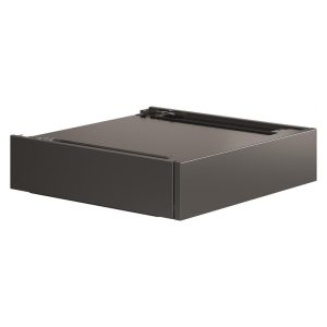 ASKO Laundry Stacking Kit with Slide-Out Basket - Titanium