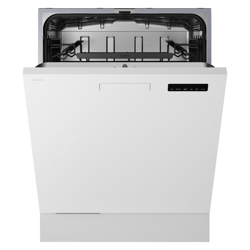 Asko 14 Place Setting Built-In Dishwasher - White (Classic - Series 2) - Image 2