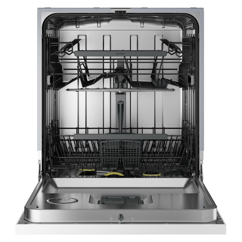 Asko 14 Place Setting Built-In Dishwasher - White (Classic - Series 2) - Image 3