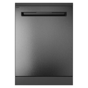 ASKO Freestanding Dishwasher - Black Steel