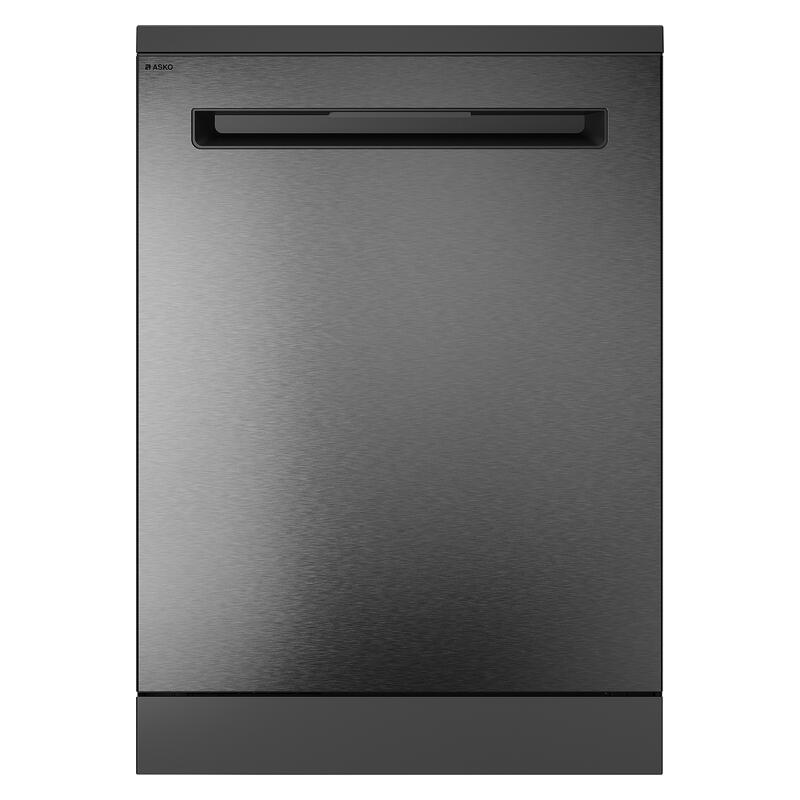 ASKO Freestanding Dishwasher - Black Steel