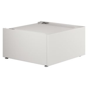 ASKO Laundry Pedestal with Storage Drawer - White