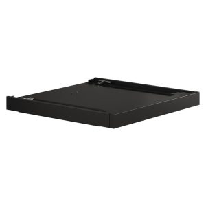 ASKO Laundry Stacking Kit with Slide-Out Shelf - Graphite Black