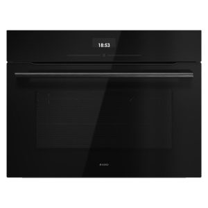 Asko Essence Combi Microwave Oven - Black Glass 45CM