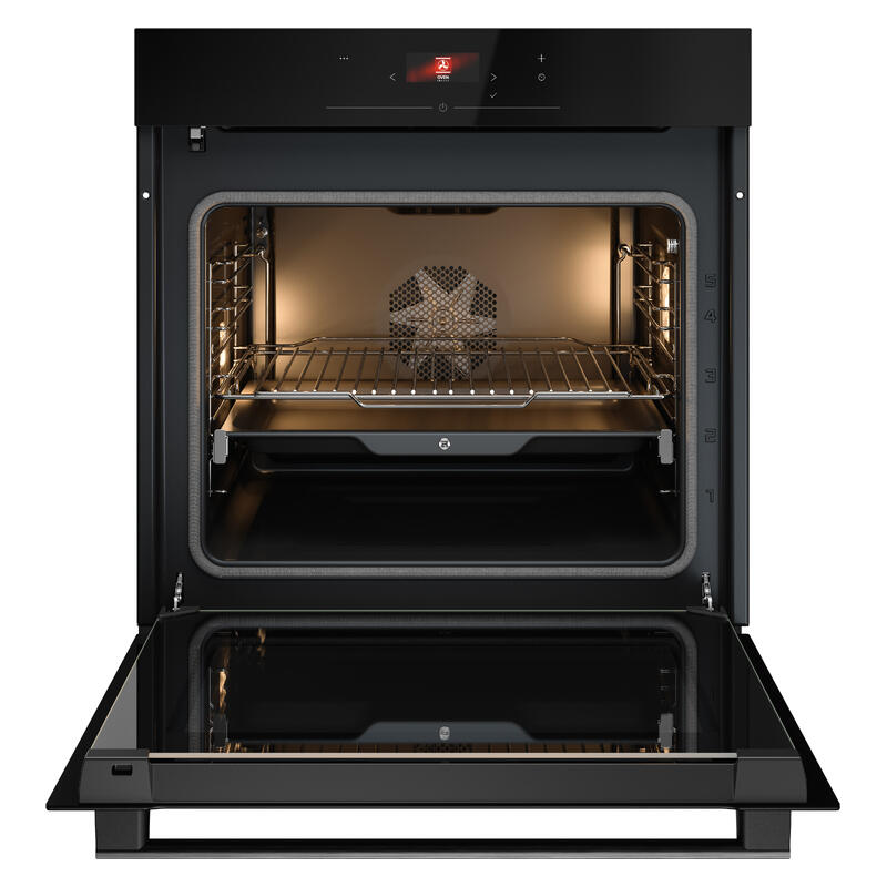 ASKO 60cm Essence Pyrolytic Oven - Black Glass - Image 2