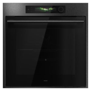 Asko Craft Frame Pyrolytic Oven - Black Steel 60CM