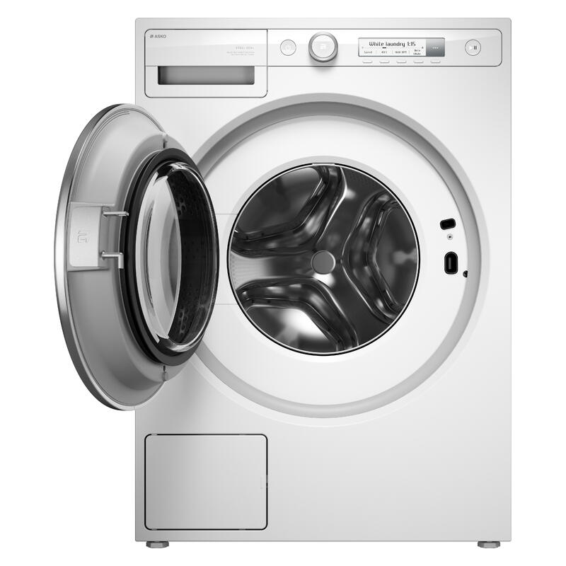 ASKO 11kg Front Load Washing Machine - White (Logic Series 3) - Image 2