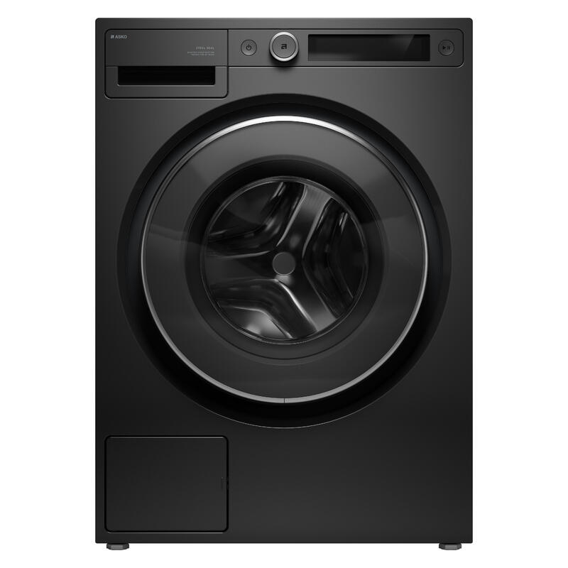 ASKO 11kg Style Steel Seal Washing Machine - Graphite Black