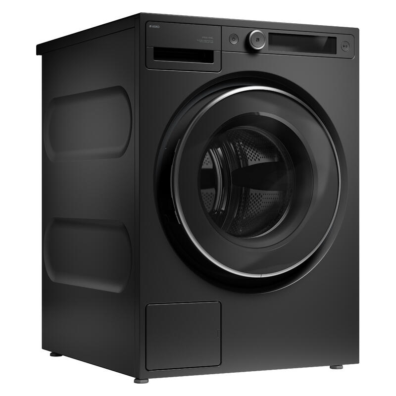 ASKO 11kg Style Steel Seal Washing Machine - Graphite Black - Image 3