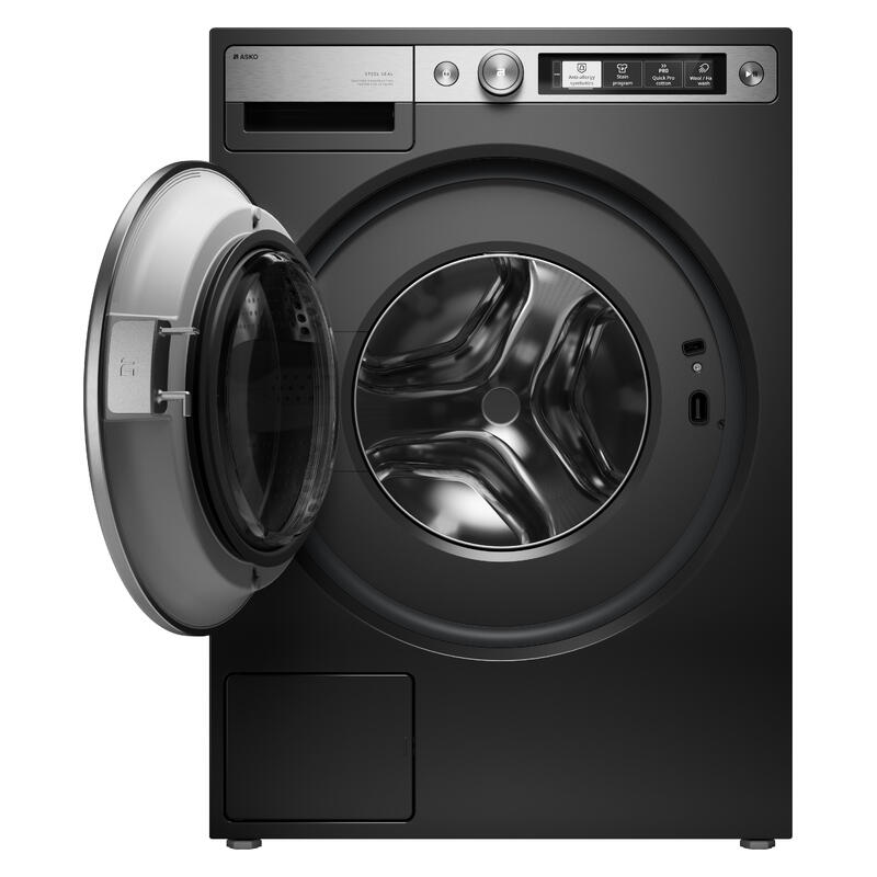 ASKO 9.5kg Front Load Washing Machine - Graphite Black (Style+ Series 7) - Image 2