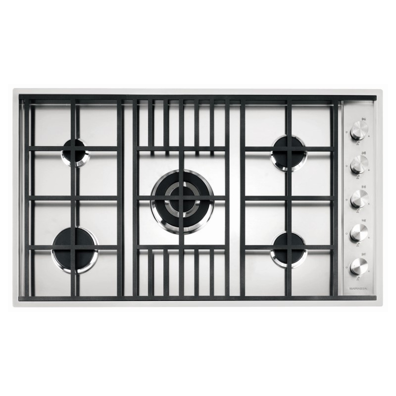Barazza 90CM Lab Hob - 5 Burner