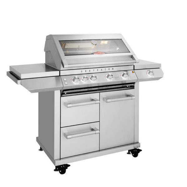 Beefeater Signature 7000 Premium 4B Built in BBQ & Trolley - Image 2