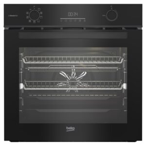 Beko 60cm Aeroperfect Multifunction Pyrolytic Oven with Airfry + SteamAdd - Black