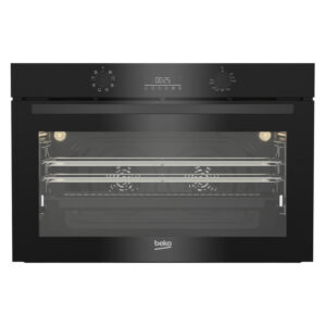 Beko 90cm Large Built-In Oven - Black