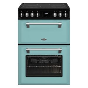 Belling 60cm Mini Richmond Induction Cooker - Country Blue