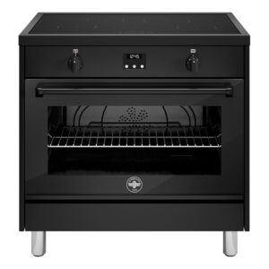La Germania 90cm Induction Electric Oven Grill - Matt Black