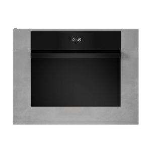 Bertazzoni 45cm Modern Series Built-In Combi-Microwave Oven - Zinc