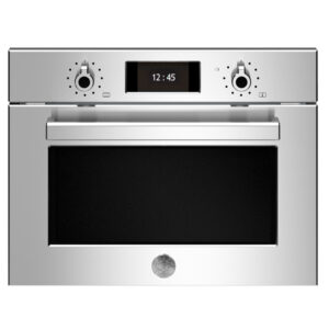 Bertazzoni 60cm Professional Series Compact Combi-Steam Oven - Stainless Steel
