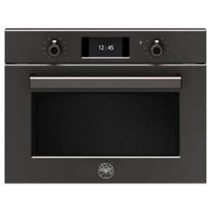 Bertazzoni 60cm Professional Series Combi-Steam Oven - Black