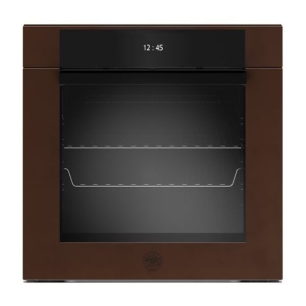Bertazzoni 60cm Modern Pyrolytic Electric Steam Single Oven ? Copper